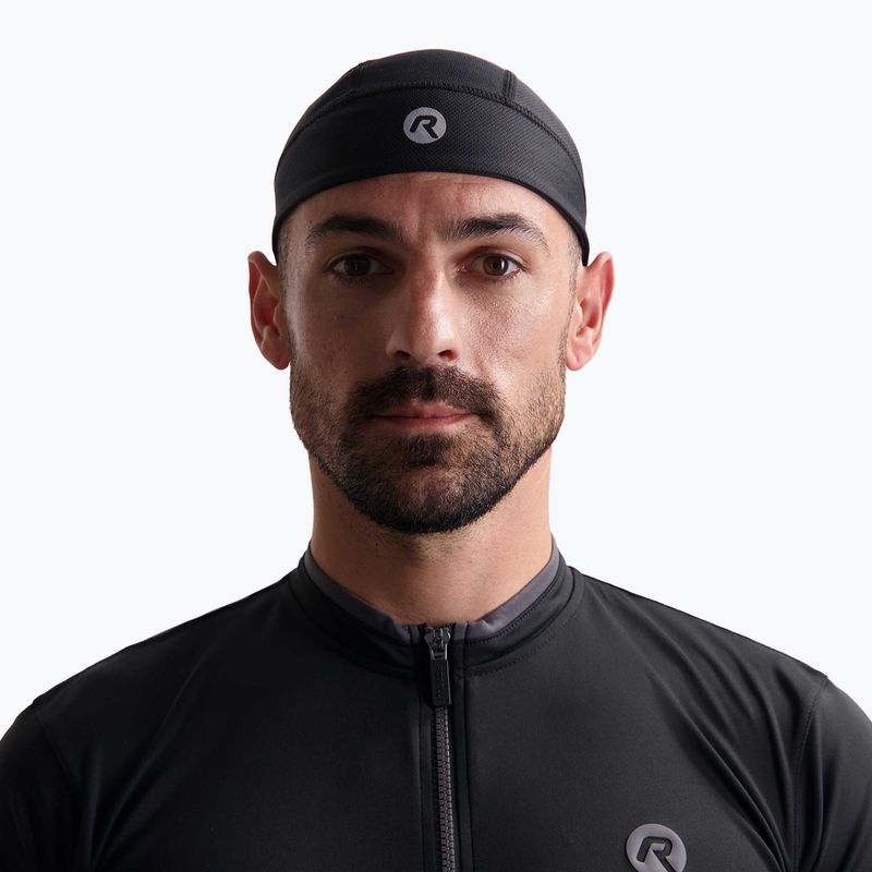 Cyklistická čiapka Rogelli Skull Cap Mesh čierna 2