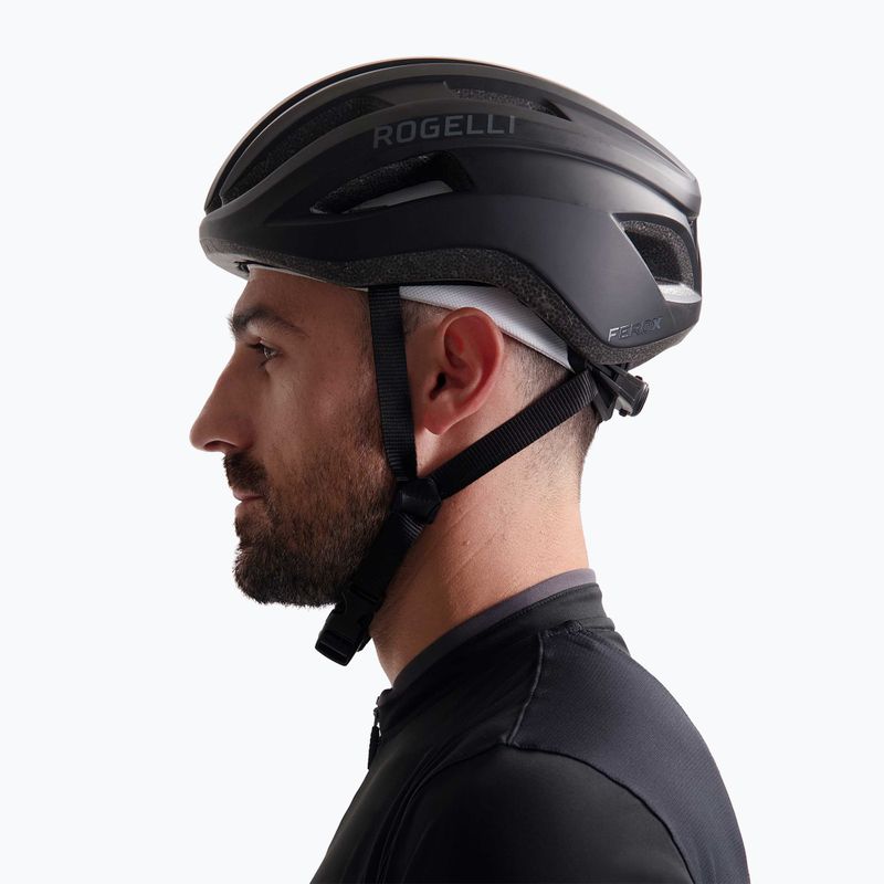 Rogelli Skull Cap Mesh biela cyklistická čiapka 4