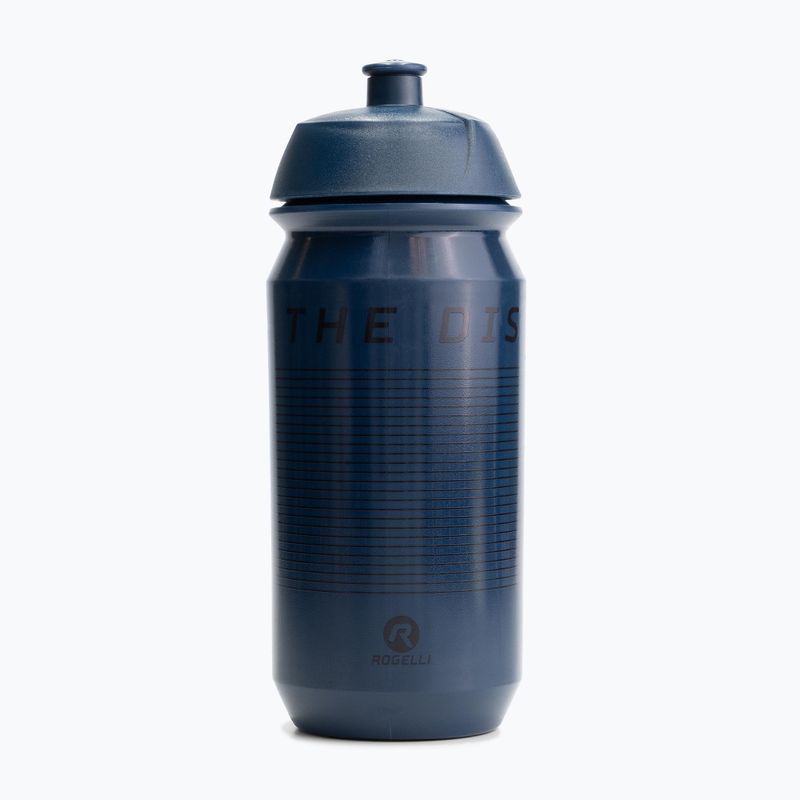 Rogelli Bio cyklistická fľaša Enjoy The Distance 500 ml námornícka