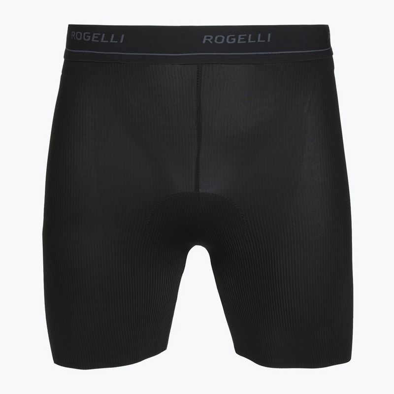 Pánske cyklistické boxerky Rogelli Prime Boxer čierne