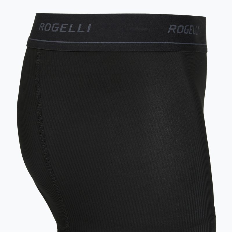 Pánske cyklistické boxerky Rogelli Prime Boxer čierne 4