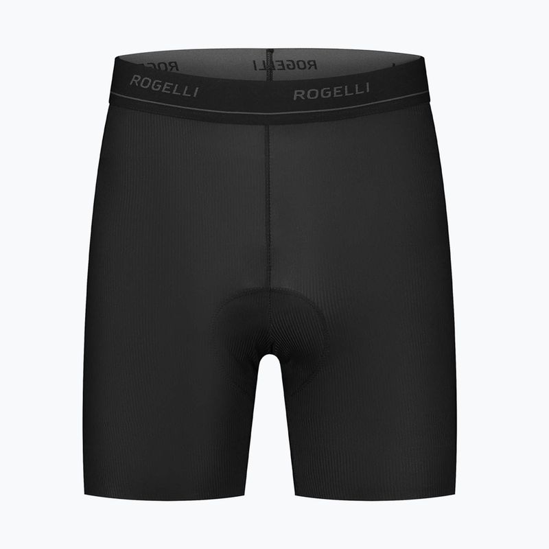 Pánske cyklistické boxerky Rogelli Prime Boxer čierne
