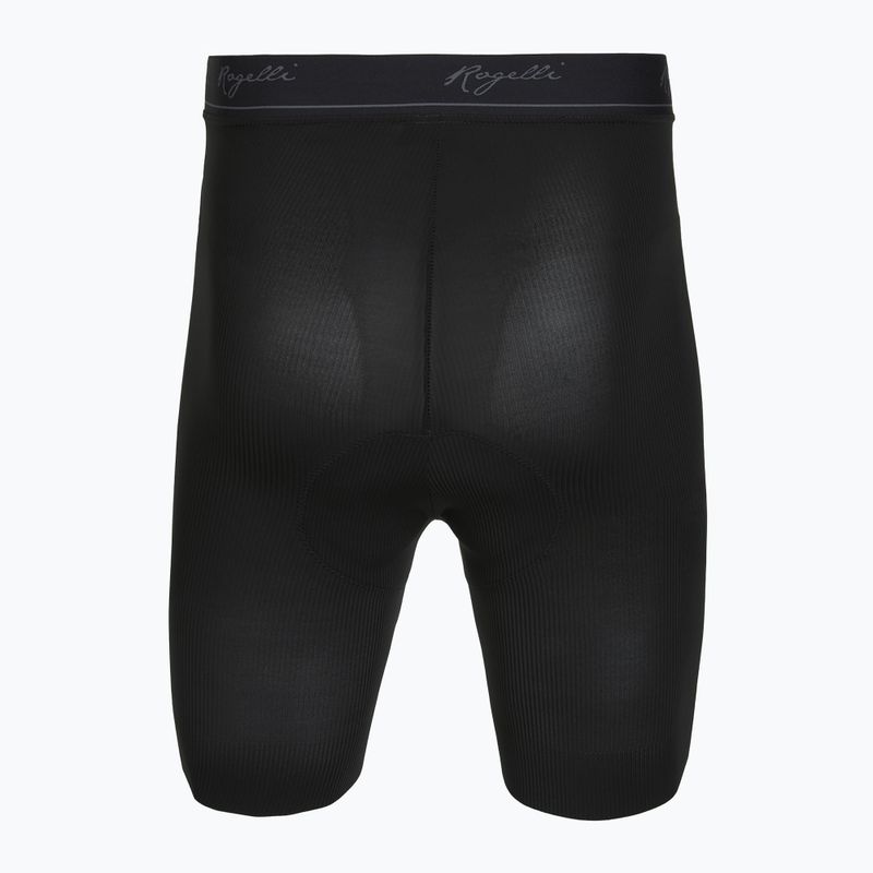Dámske cyklistické boxerky Rogelli Prime Boxer W black 2