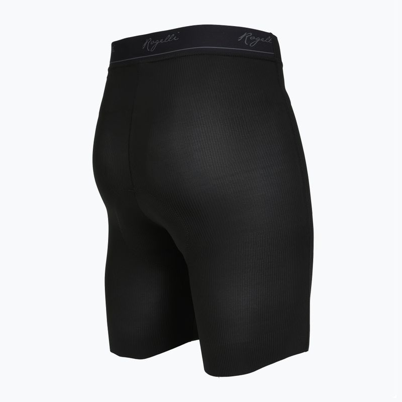 Dámske cyklistické boxerky Rogelli Prime Boxer W black 3