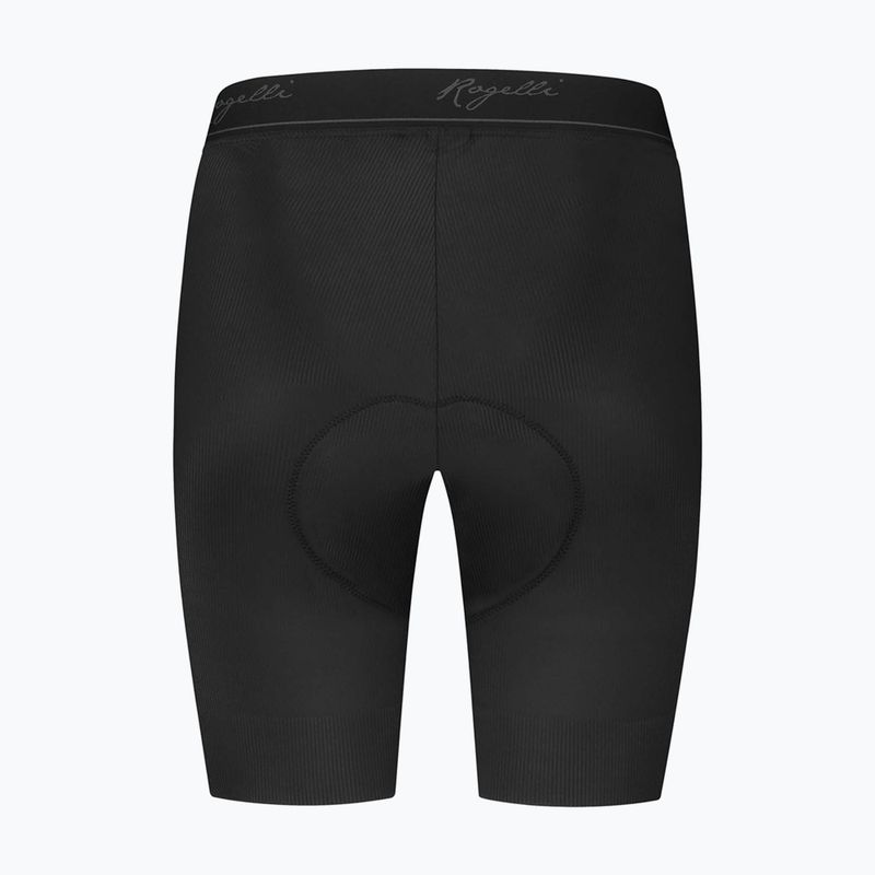 Dámske cyklistické boxerky Rogelli Prime Boxer W black 2