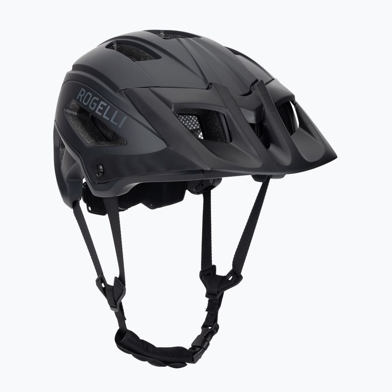 Prilba na bicykel Rogelli Advntr Onyx Mtb čierna