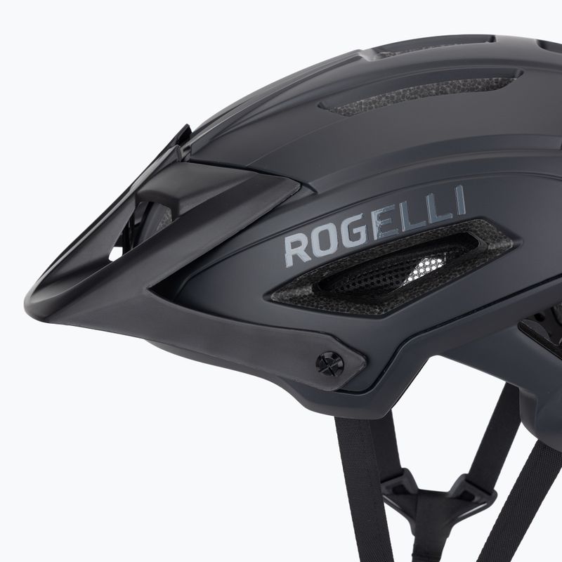 Prilba na bicykel Rogelli Advntr Onyx Mtb čierna 7