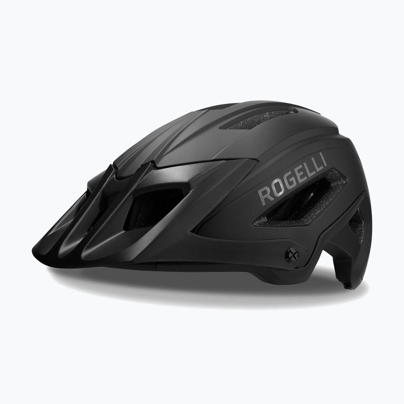 Prilba na bicykel Rogelli Advntr Onyx Mtb čierna