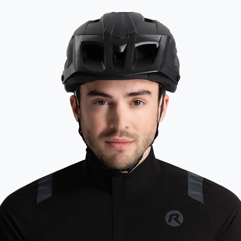 Prilba na bicykel Rogelli Advntr Onyx Mtb čierna 3
