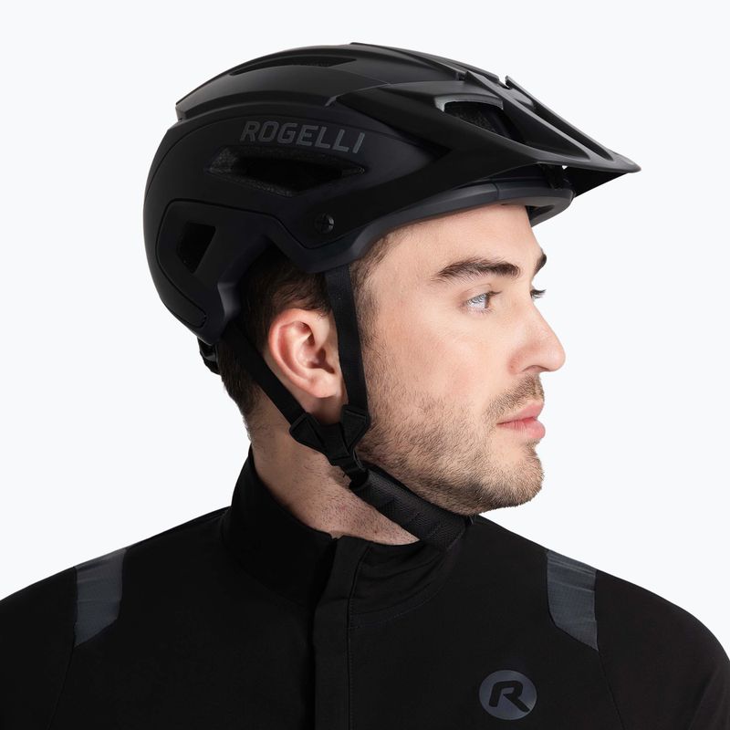 Prilba na bicykel Rogelli Advntr Onyx Mtb čierna 4