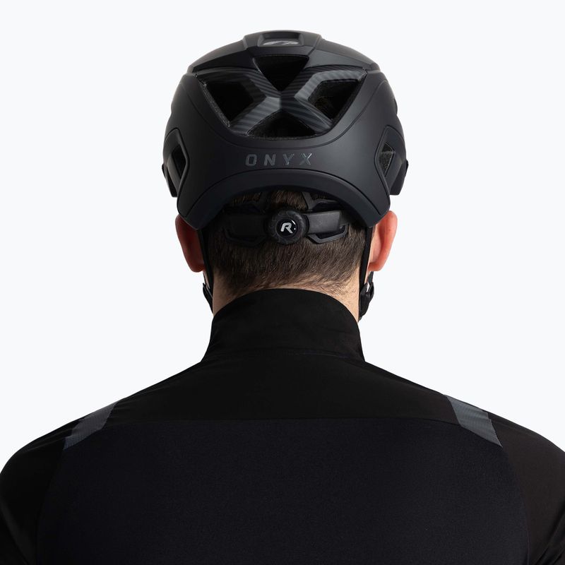 Prilba na bicykel Rogelli Advntr Onyx Mtb čierna 5
