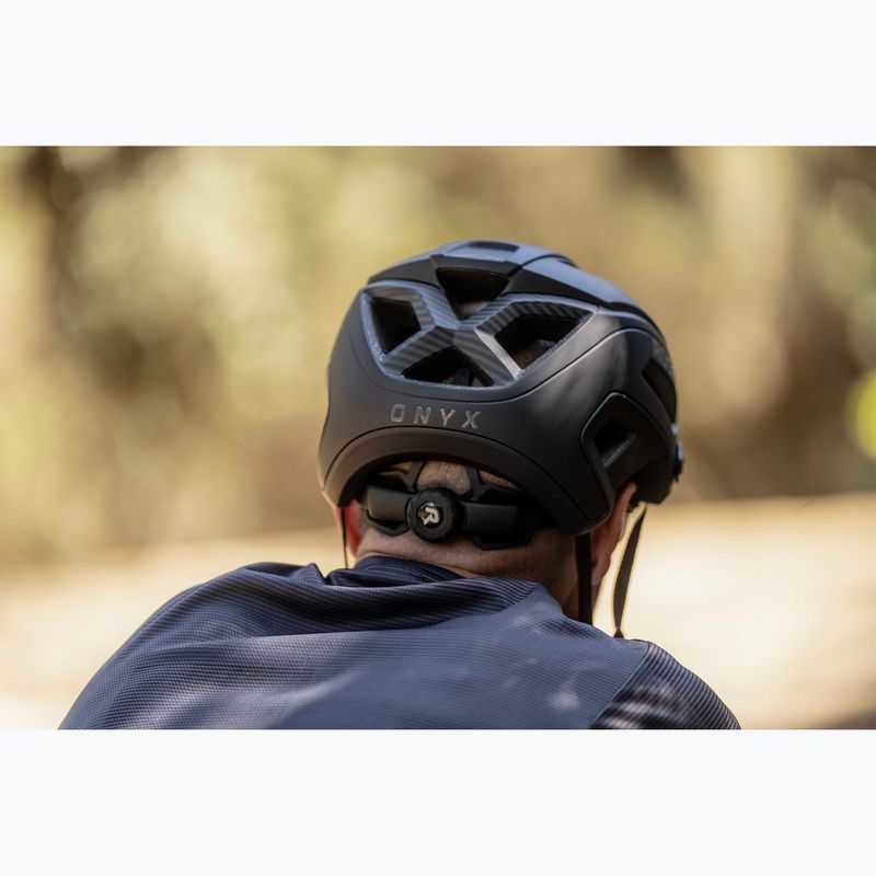 Prilba na bicykel Rogelli Advntr Onyx Mtb čierna 9