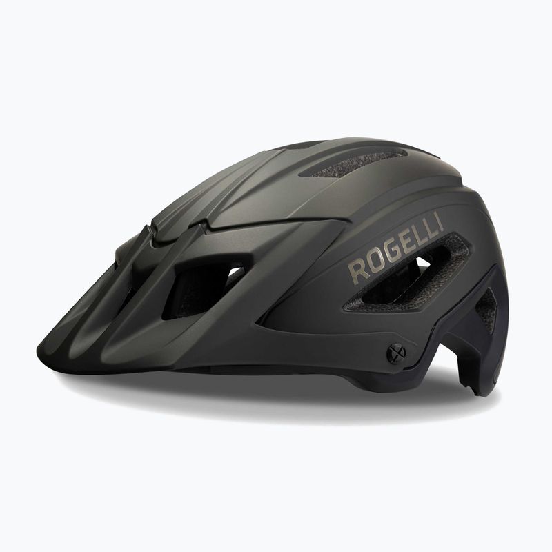 Cyklistická prilba Rogelli Advntr Onyx Mtb army green