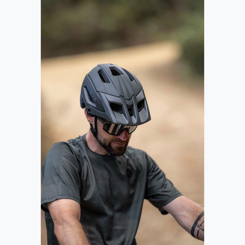Cyklistická prilba Rogelli Advntr Onyx Mtb army green 6