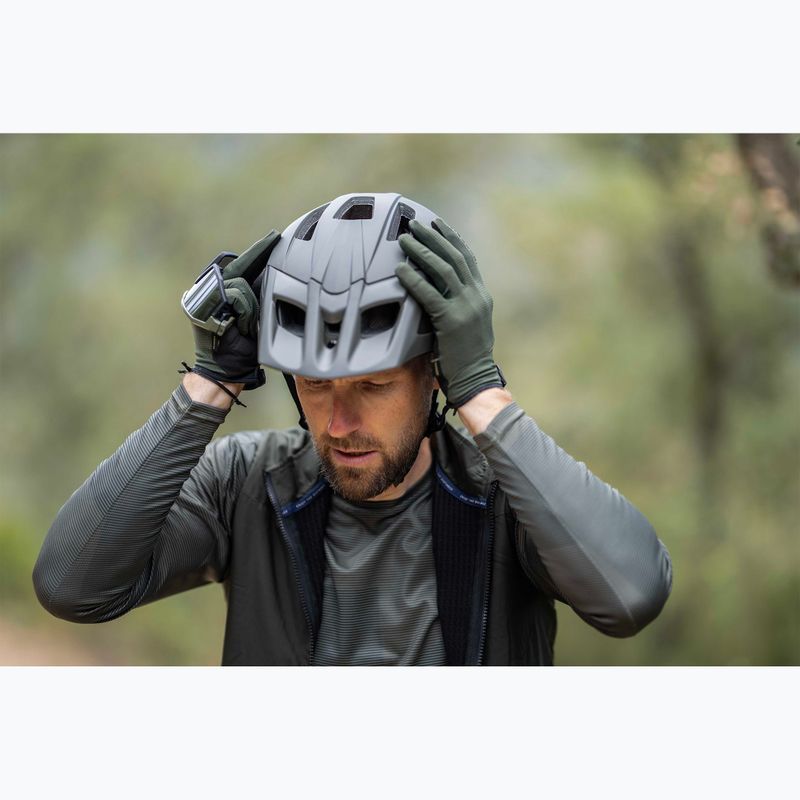 Cyklistická prilba Rogelli Advntr Onyx Mtb army green 9