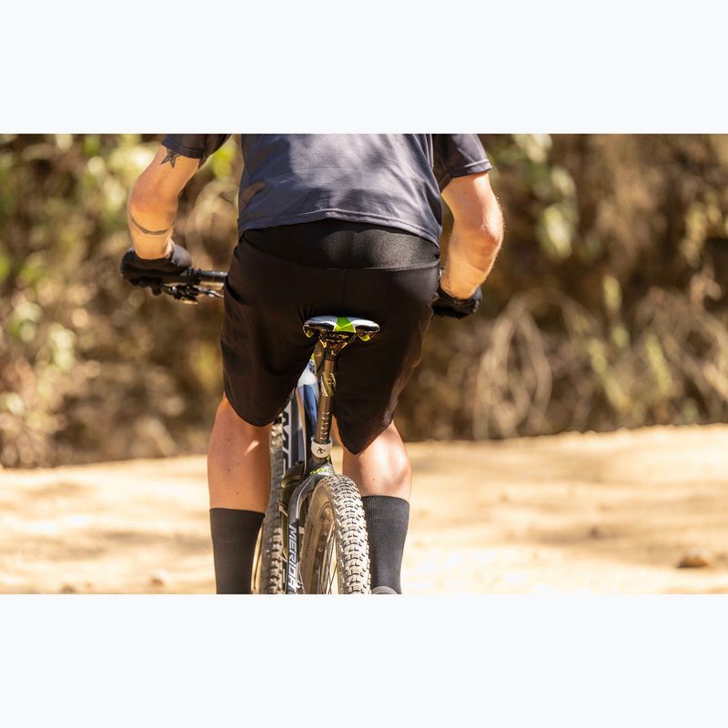 Pánske cyklistické šortky Rogelli Advntr Core MTB black 12
