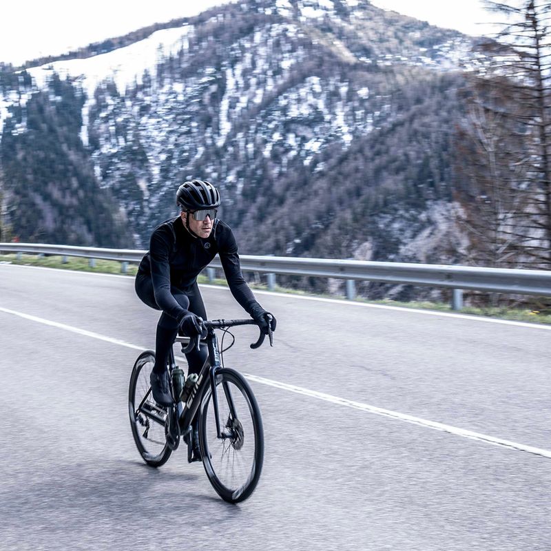 Pánska cyklistická bunda Rogelli Distance black 9