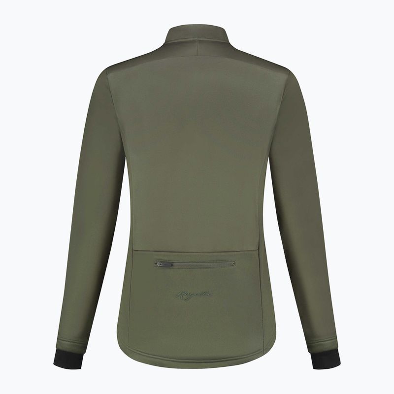 Dámska cyklistická bunda Rogelli Core Winter green 6