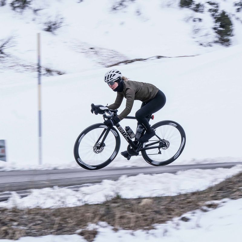 Dámska cyklistická bunda Rogelli Core Winter green 7