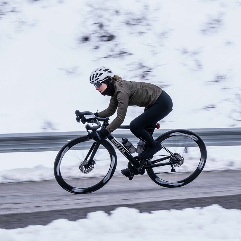 Dámska cyklistická bunda Rogelli Core Winter green 8