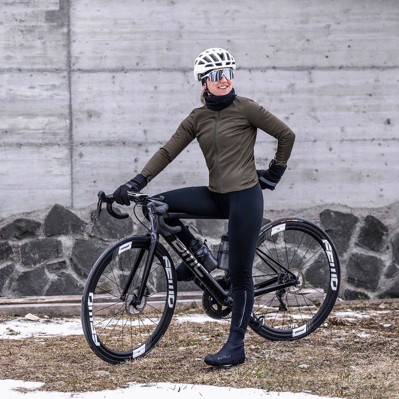 Dámska cyklistická bunda Rogelli Core Winter green 9