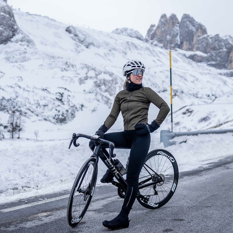 Dámska cyklistická bunda Rogelli Core Winter green 10