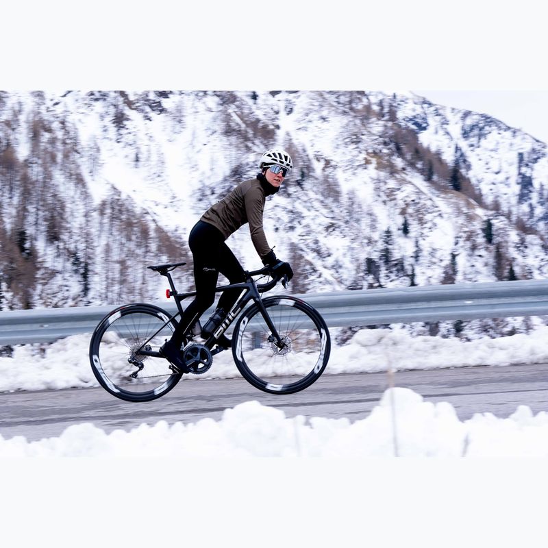 Dámska cyklistická bunda Rogelli Core Winter green 12