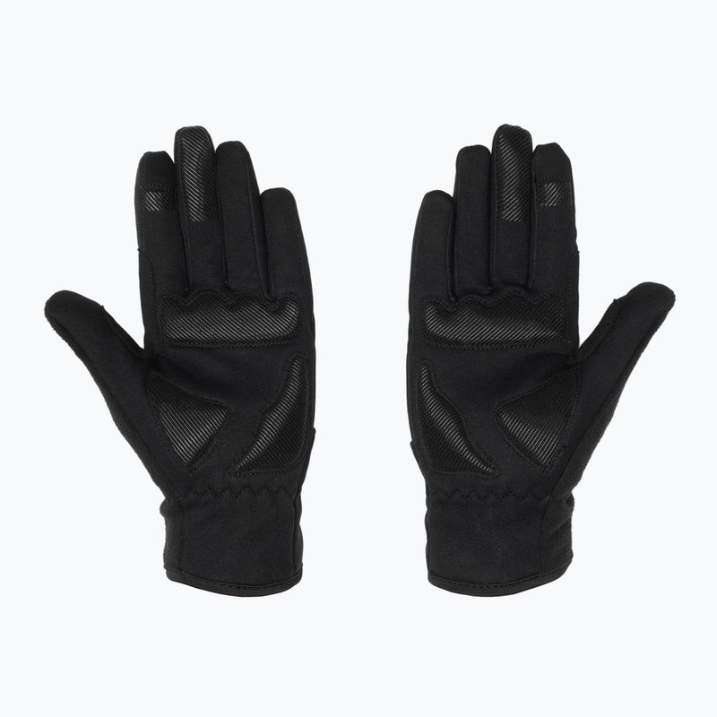 Dámske cyklistické rukavice Rogelli Core II Winter Windproof W black 3