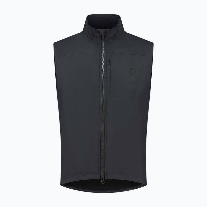 Pánska cyklistická vesta Rogelli Advntr Insulated black 5