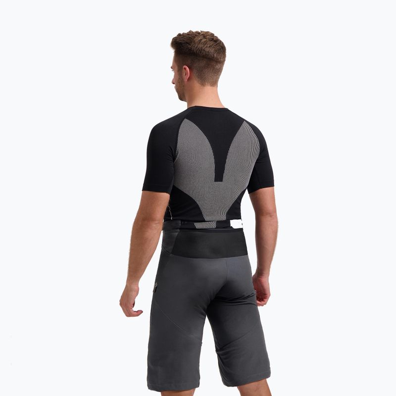 Pánske cyklistické šortky Rogelli Advntr Distance MTB grey 2