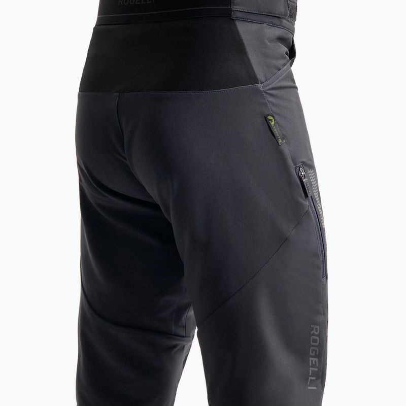 Pánske cyklistické šortky Rogelli Advntr Distance MTB grey 5