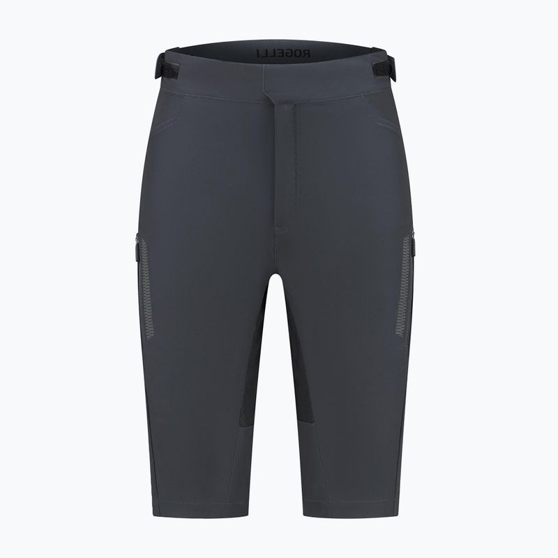 Pánske cyklistické šortky Rogelli Advntr Distance MTB grey 6