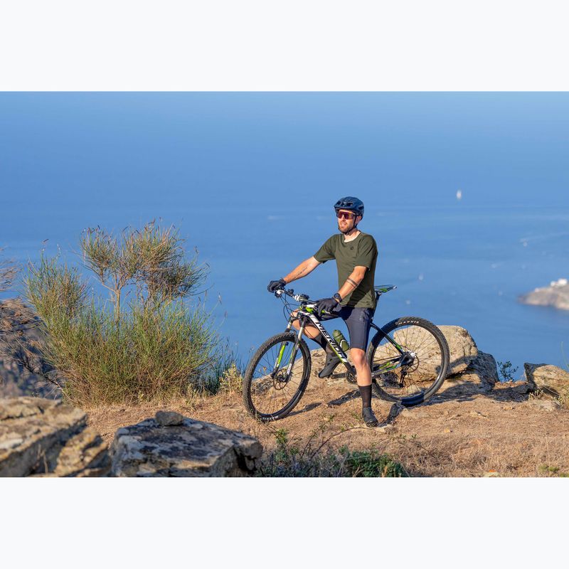 Pánske cyklistické šortky Rogelli Advntr Distance MTB grey 8