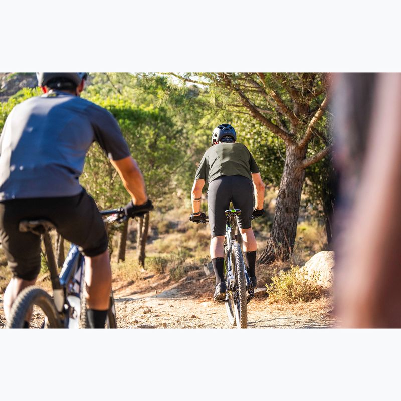 Pánske cyklistické šortky Rogelli Advntr Distance MTB grey 9
