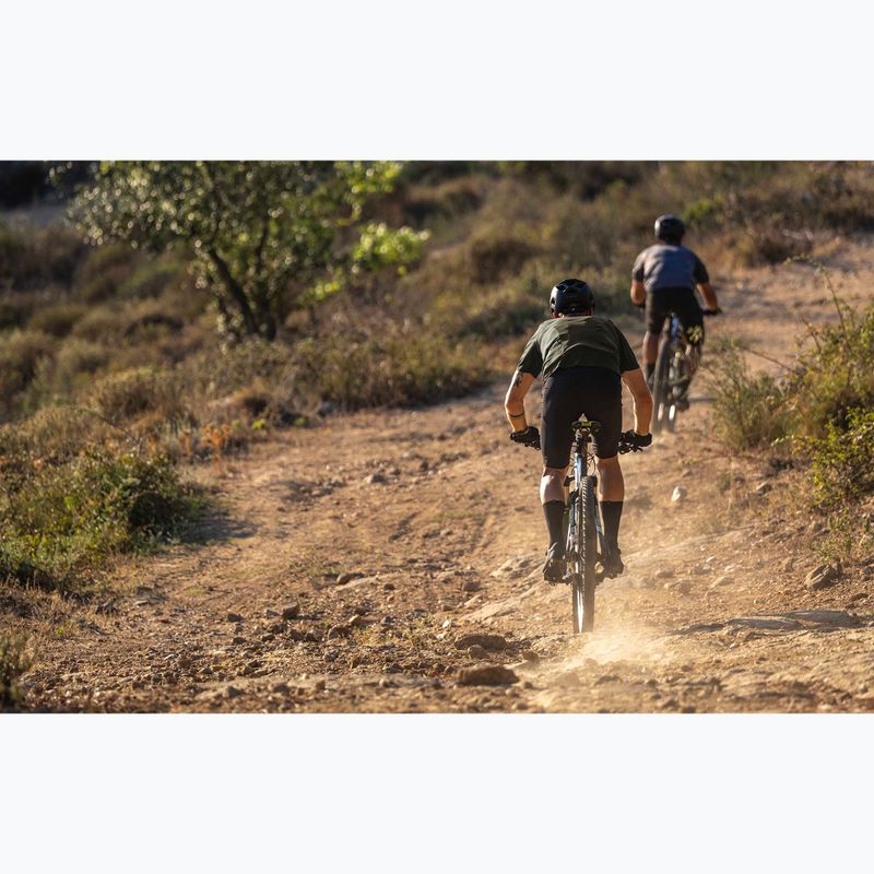 Pánske cyklistické šortky Rogelli Advntr Distance MTB grey 10