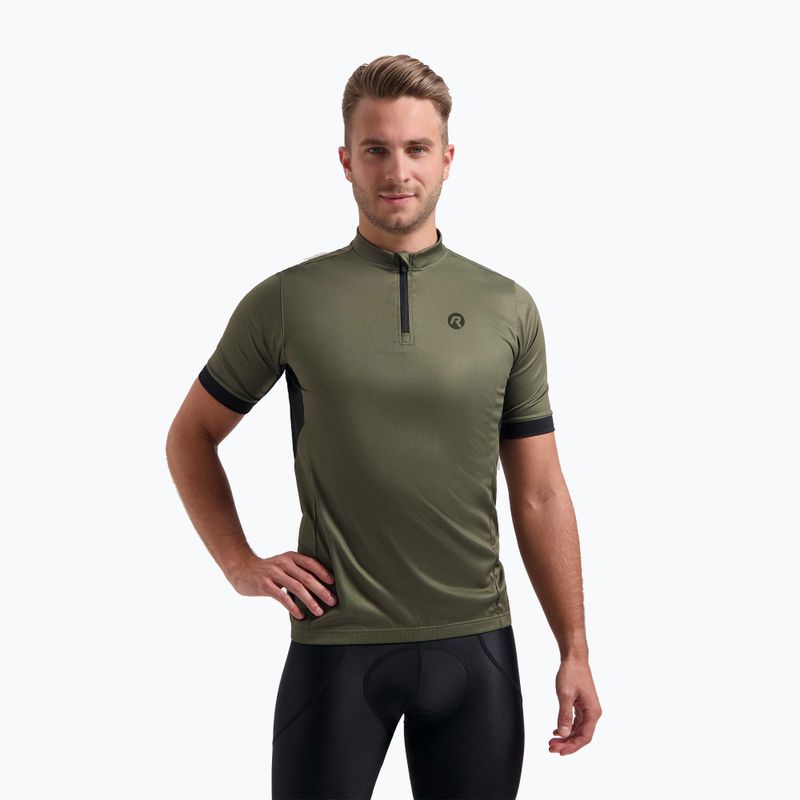 Pánsky cyklistický dres Rogelli Core green