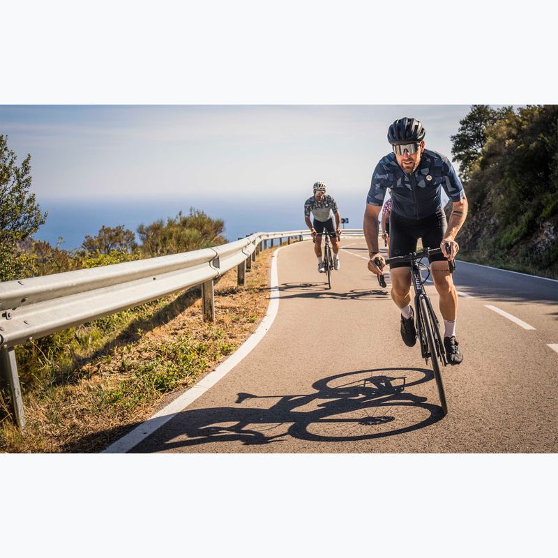 Pánske cyklistické tričko Rogelli Essential Graphic blue 10