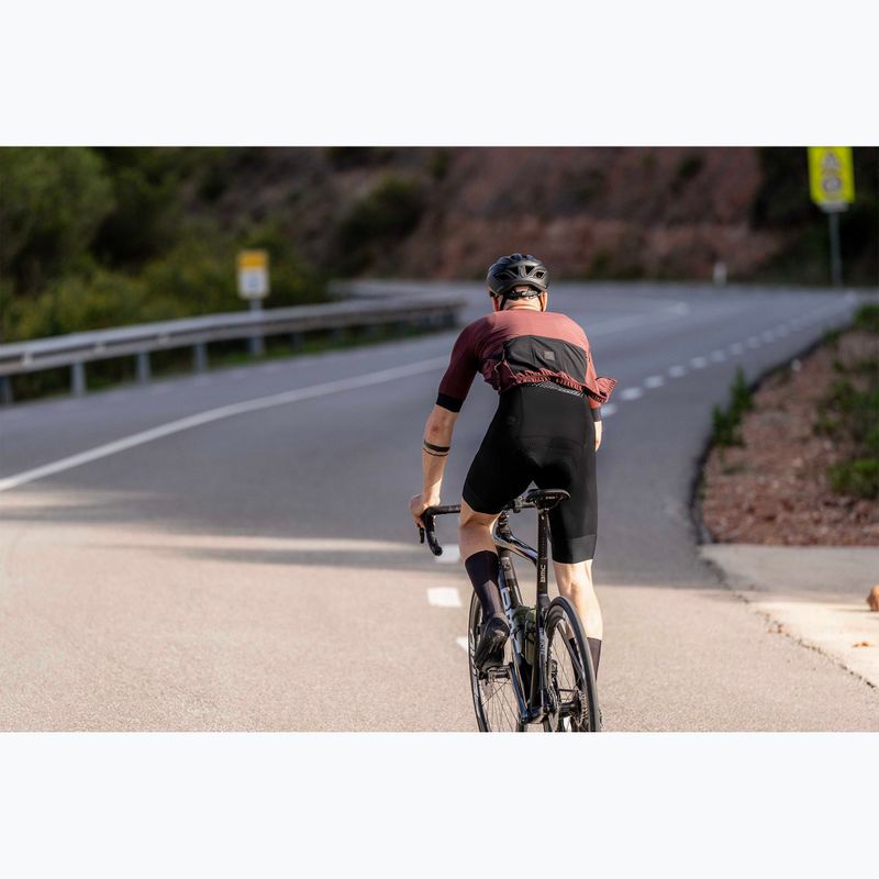 Rogelli Signature Bib Short pánske cyklistické šortky čierne 7