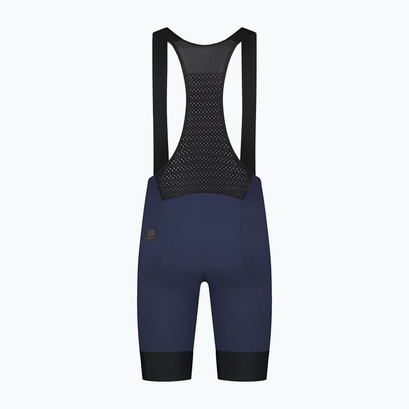 Rogelli Signature Bib Short pánske cyklistické šortky modré 5