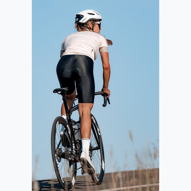 Dámsky cyklistický dres Rogelli Modesta sand 8