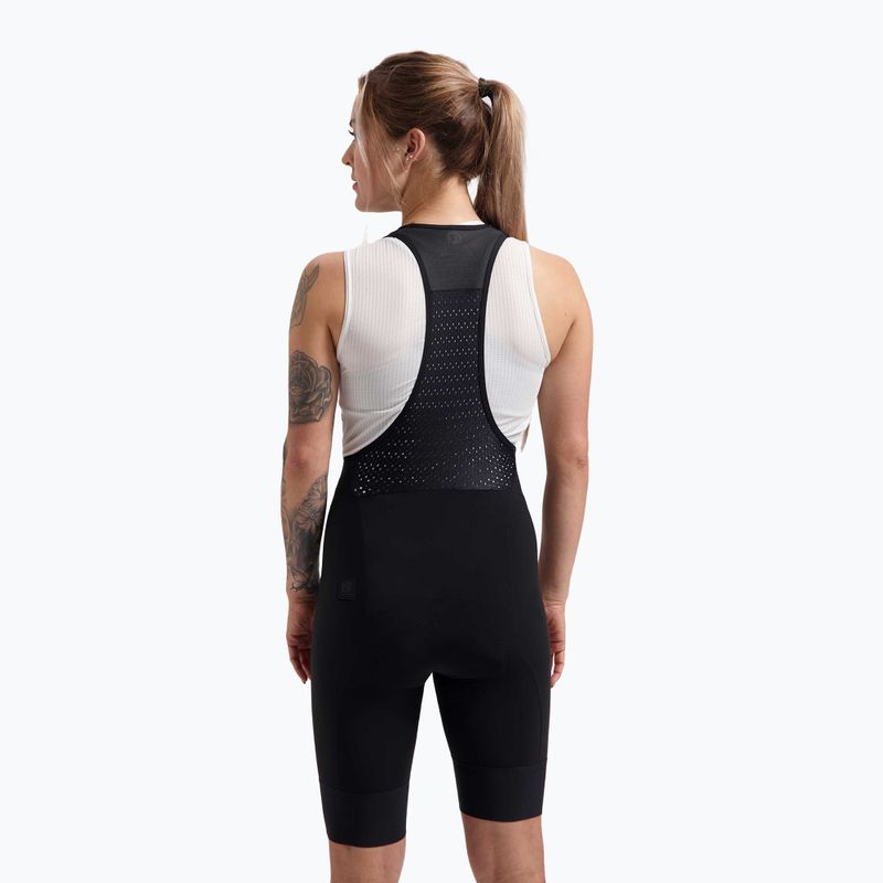 Dámske cyklistické šortky Rogelli Signature Bib Short W black 2