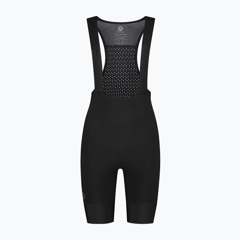 Dámske cyklistické šortky Rogelli Signature Bib Short W black 4