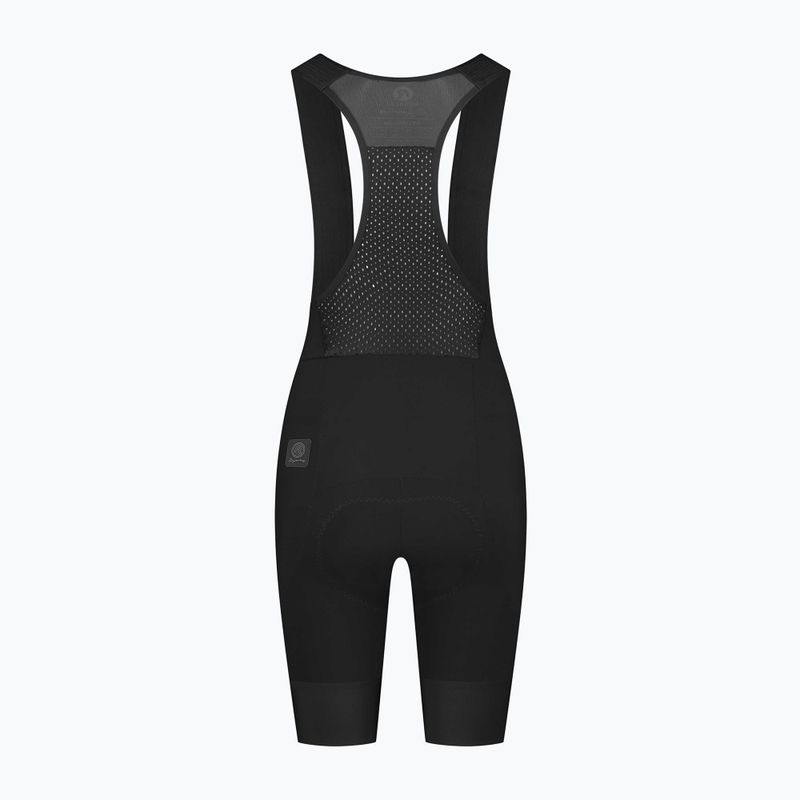 Dámske cyklistické šortky Rogelli Signature Bib Short W black 5