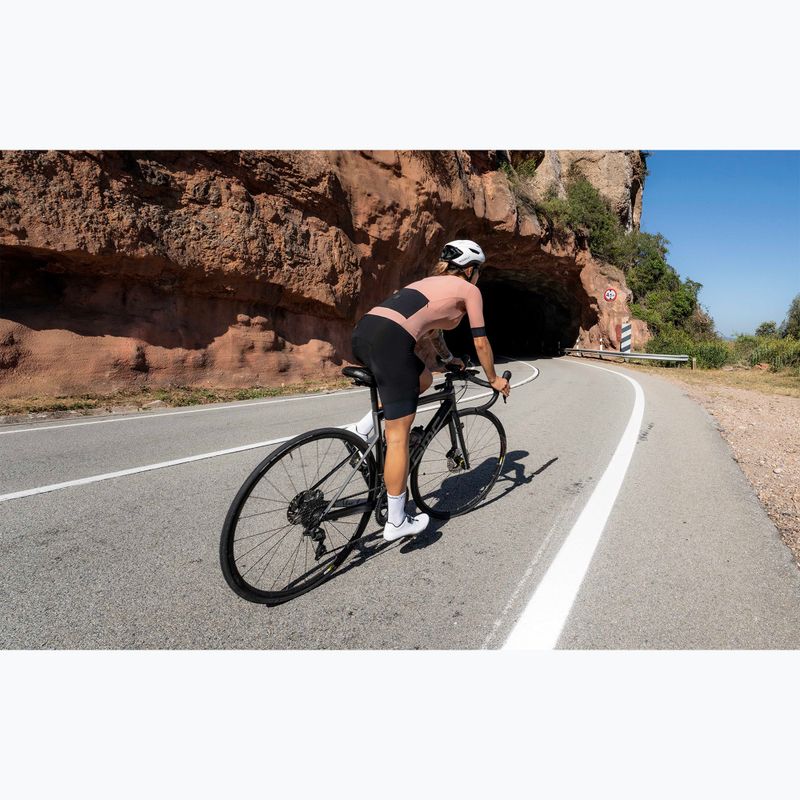 Dámske cyklistické šortky Rogelli Signature Bib Short W black 7