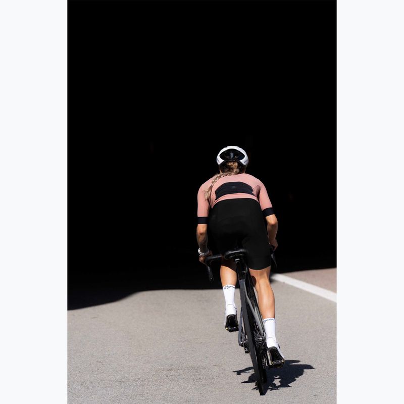 Dámske cyklistické šortky Rogelli Signature Bib Short W black 8