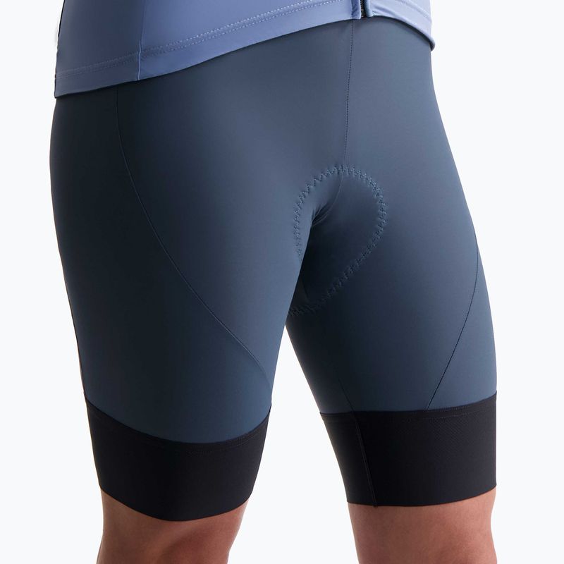 Dámske cyklistické šortky Rogelli Signature Bib Short W blue 3