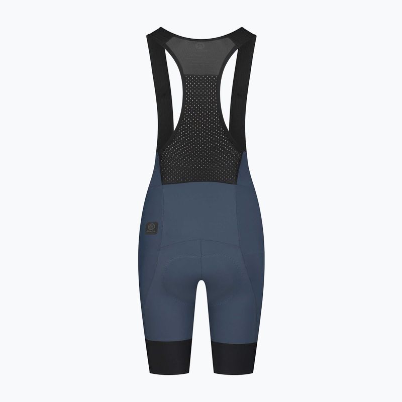 Dámske cyklistické šortky Rogelli Signature Bib Short W blue 5