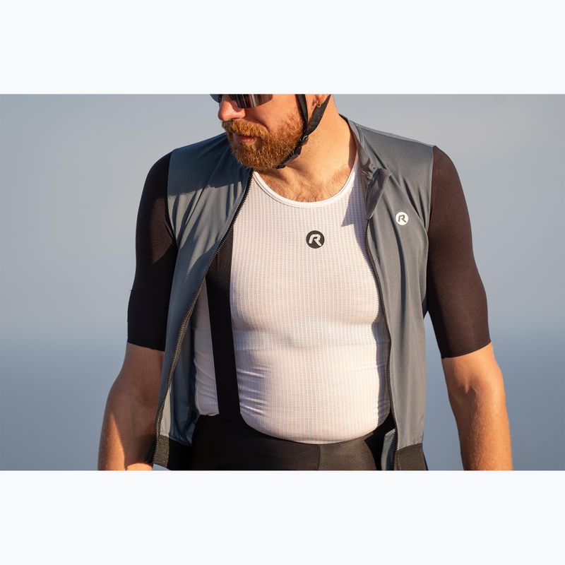 Cyklistický dres Rogelli Kite II Base Layer biely 7