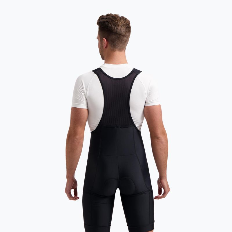 Pánske šortky Rogelli Grvlr Cargo Bib Shorts black 2
