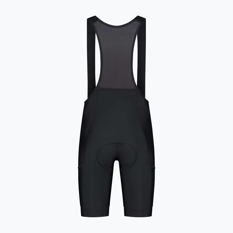 Pánske šortky Rogelli Grvlr Cargo Bib Shorts black 6